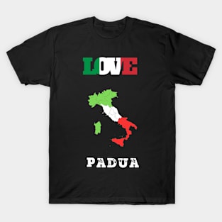 Shirt Padova - maglietta Padova t shirt Padua city shirts shop T-Shirt